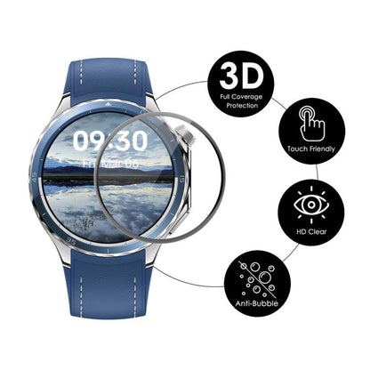 For OPPO Watch X2 2pcs ENKAY 3D Full Coverage Soft PC Edge PMMA HD Screen Film by ENKAY