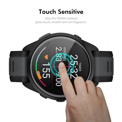 For OPPO Watch X2 2pcs ENKAY 3D Full Coverage Soft PC Edge PMMA HD Screen Film by ENKAY