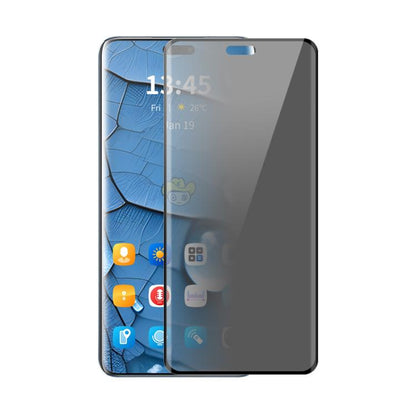 For Honor Magic6 Pro ENKAY Hat-Prince Easy Install Heat Bending Privacy Screen Tempered Glass Film by ENKAY