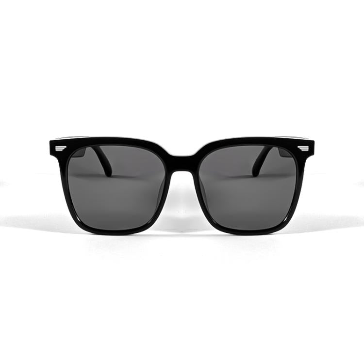 GS01 Smart Glasses, Support Intelligent Driving Navigation / Bluetooth Call(Black) by bashfashion