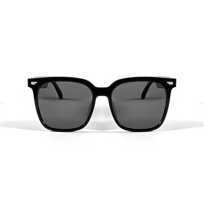 GS01 Smart Glasses, Support Intelligent Driving Navigation / Bluetooth Call(Black) by bashfashion