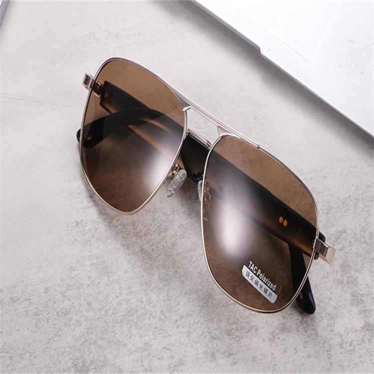 GS02 Smart Glasses, Support Voice Assistant / Bluetooth Call / Remote Control Photography(Brown) by bashfashion