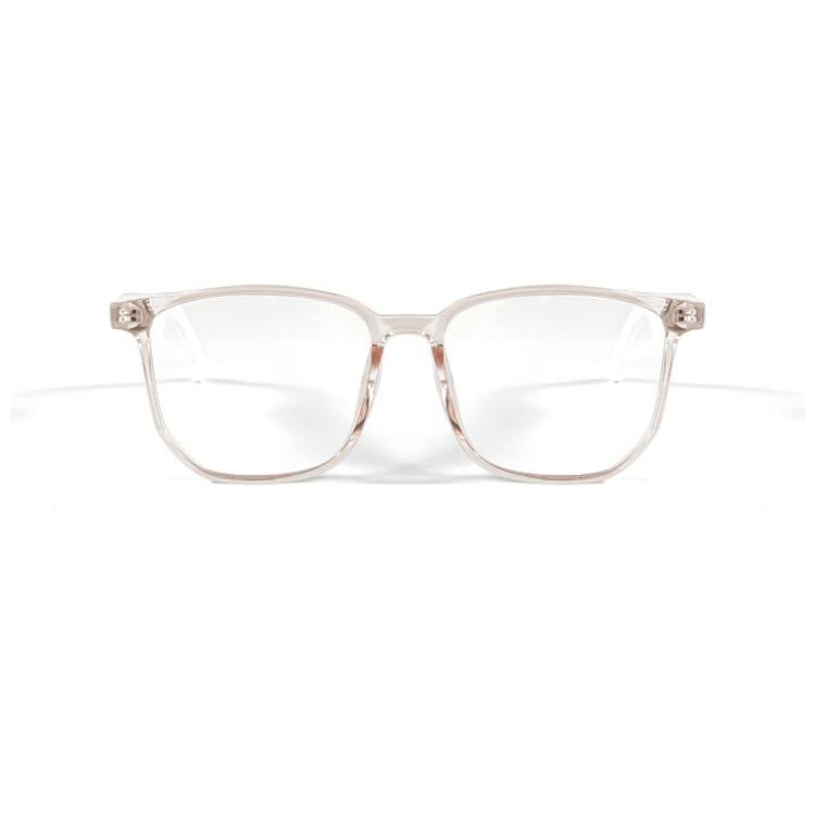 GS03 Smart Glasses, Support AI Smart Chip / Outdoor Sports / Bluetooth Call / Remote Control Photography(White) by bashfashion