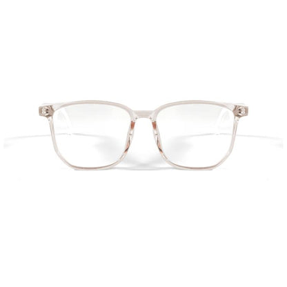 GS03 Smart Glasses, Support AI Smart Chip / Outdoor Sports / Bluetooth Call / Remote Control Photography(White) by bashfashion