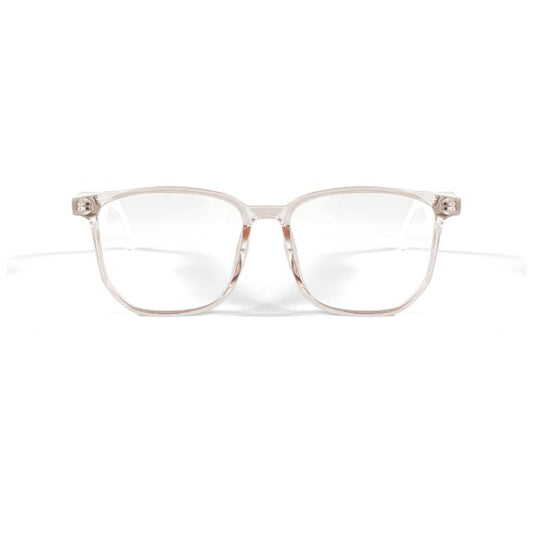 GS03 Smart Glasses, Support AI Smart Chip / Outdoor Sports / Bluetooth Call / Remote Control Photography(White) by bashfashion