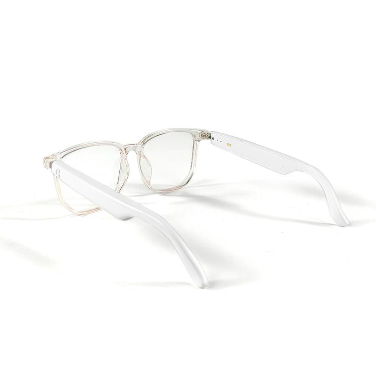 GS03 Smart Glasses, Support AI Smart Chip / Outdoor Sports / Bluetooth Call / Remote Control Photography(White) by bashfashion