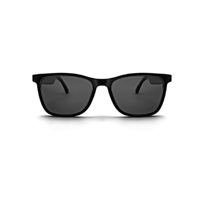 GS05 Smart Glasses, Support AI Smart Chip / Bluetooth Call / Remote Control Photography(Black) by bashfashion