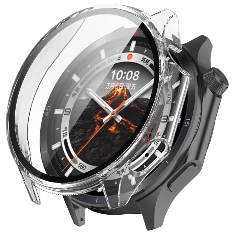 For OPPO Watch X2 Tempered Film Integrated PC Watch Protective Case(Transparency) by bashfashion