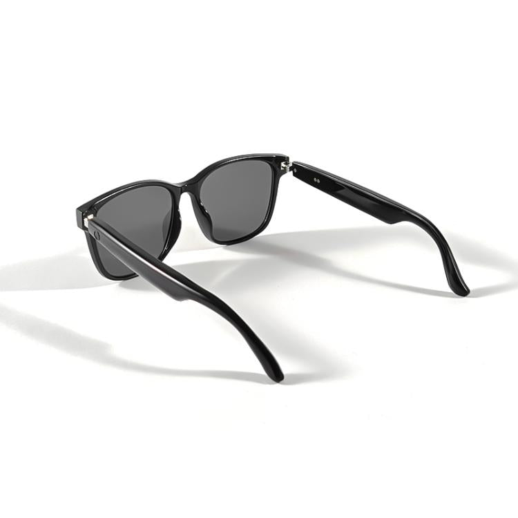 GS08 Smart Glasses, Support AI Smart Chip / Bluetooth Call / Smart Driving Navigatiion(Black) by bashfashion