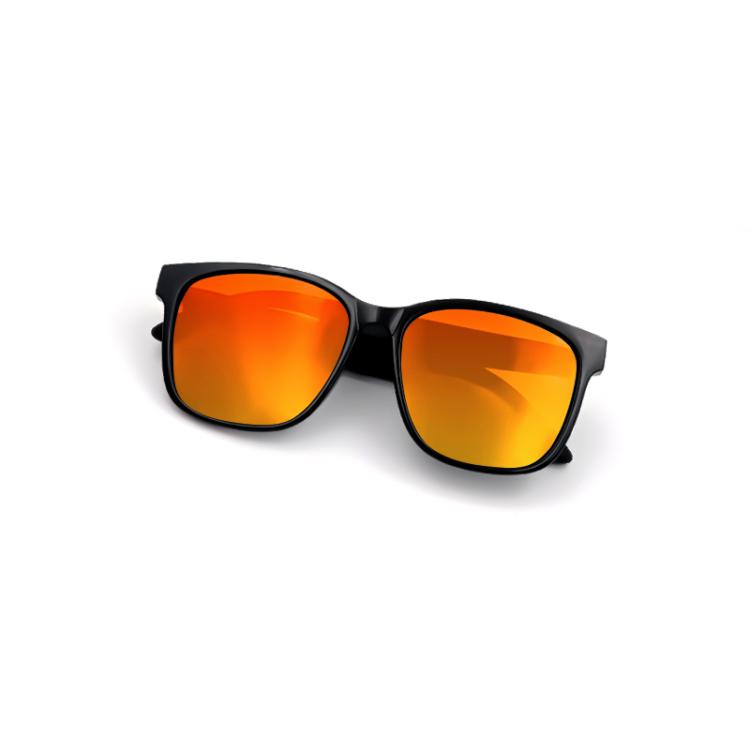 GS08 Smart Glasses, Support AI Smart Chip / Bluetooth Call / Smart Driving Navigatiion(Orange) by bashfashion