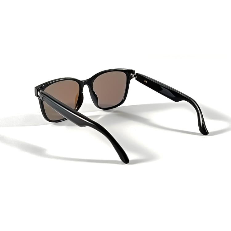 GS08 Smart Glasses, Support AI Smart Chip / Bluetooth Call / Smart Driving Navigatiion(Orange) by bashfashion