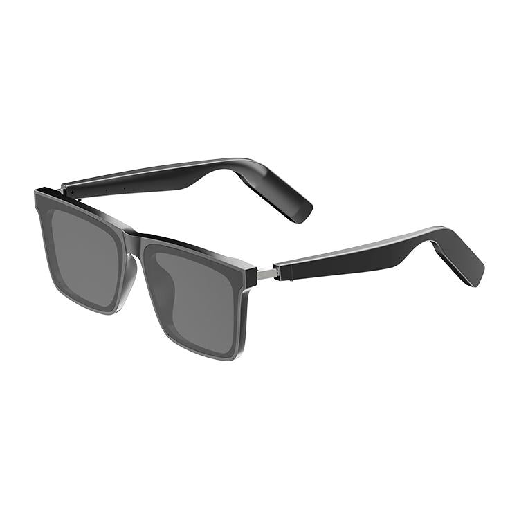 YJ008 Smart Glasses, Support AI Smart Chip / Outdoor Sports / Bluetooth Call(Black) by bashfashion