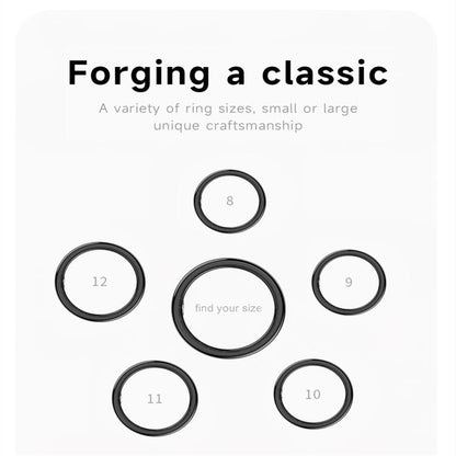 SR08 SIZE 12 Smart Ring, Support Hand Gestures Control / Health Monitoring / Multiple Sports Modes(Gold) by bashfashion