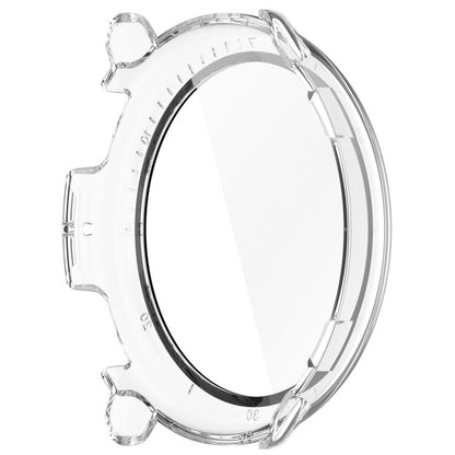 For Amazfit Active 2 A2437 Tempered Film Integrated PC Watch Protective Case(Transparent Color) by bashfashion