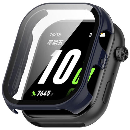 For Honor ROSSINI 2i Tempered Film Integrated PC Watch Protective Case(Ink Blue) by bashfashion