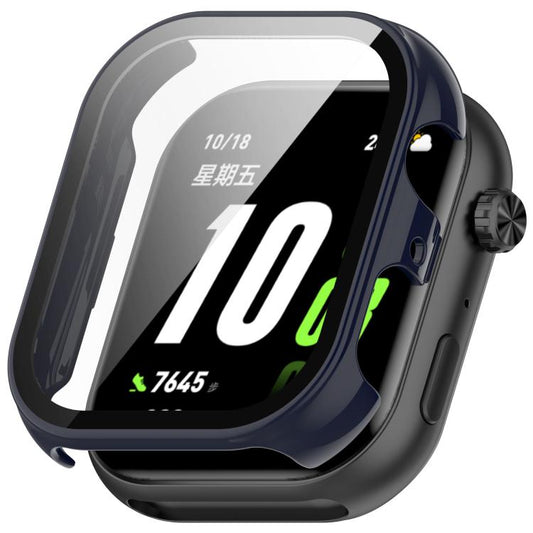 For Honor ROSSINI 2i Tempered Film Integrated PC Watch Protective Case(Ink Blue) by bashfashion