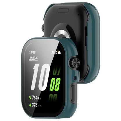 For Honor ROSSINI 2i Tempered Film Integrated PC Watch Protective Case(Pine Green) by bashfashion