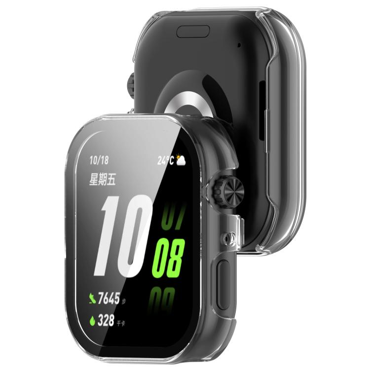 For Honor ROSSINI 2i Tempered Film Integrated PC Watch Protective Case(Transparent Color) by bashfashion