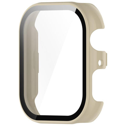 For Honor ROSSINI 2i Tempered Film Integrated PC Watch Protective Case(Ivory White) by bashfashion