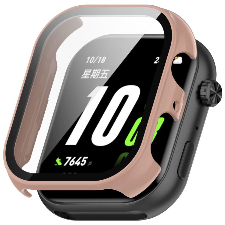 For Honor ROSSINI 2i Tempered Film Integrated PC Watch Protective Case(Cherry Pink) by bashfashion