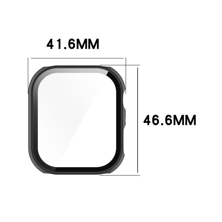 For Honor ROSSINI 2i Tempered Film Integrated PC Watch Protective Case(Ivory White) by bashfashion