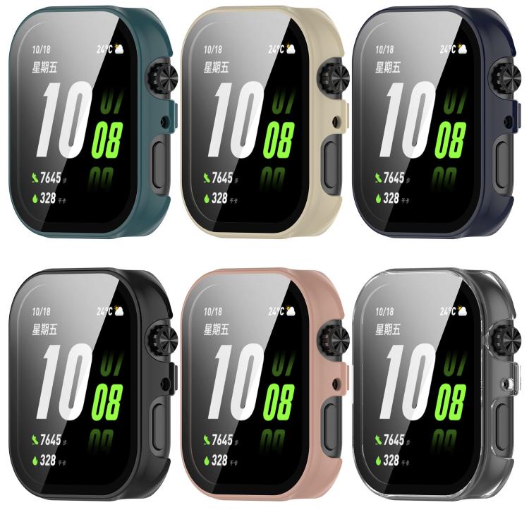 For Honor ROSSINI 2i Tempered Film Integrated PC Watch Protective Case(Ivory White) by bashfashion