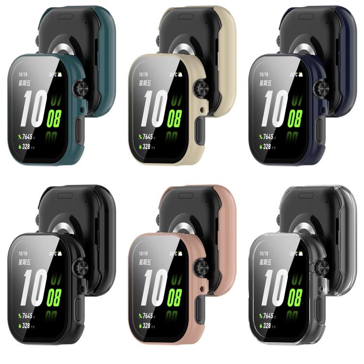 For Honor ROSSINI 2i Tempered Film Integrated PC Watch Protective Case(Transparent Color) by bashfashion