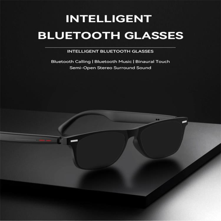D13 Smart Glasses, Support Bluetooth Call / Bluetooth Music / Remote Control Photo(Black) by bashfashion