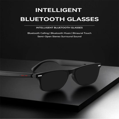 D13 Smart Glasses, Support Bluetooth Call / Bluetooth Music / Remote Control Photo(Black) by bashfashion