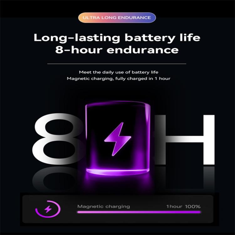 D13 Smart Glasses, Support Bluetooth Call / Bluetooth Music / Remote Control Photo(Black) by bashfashion