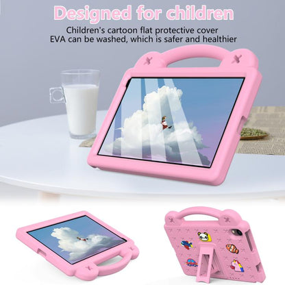 For Urao Jeazans OC101 / C107 Android 2024 Handle Kickstand Children EVA Shockproof Tablet Case(Pink) by bashfashion