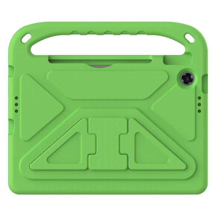 For Lenovo Tab TB-311 / WiFi 10.1 2025 Handle EVA Shockproof Tablet Case with Holder(Green) by bashfashion