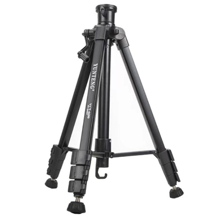 YUNTENG VCT-6680 Travel Tripod Telescopic 152CM Camera Mount Phone Tripod by YUNTENG