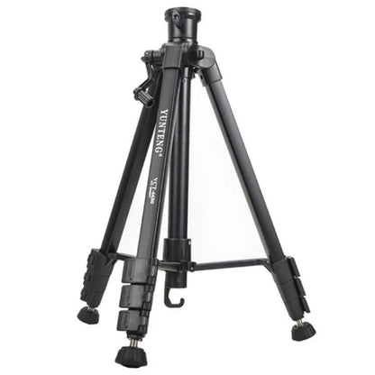 YUNTENG VCT-6680 Travel Tripod Telescopic 152CM Camera Mount Phone Tripod by YUNTENG