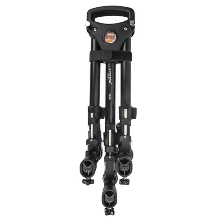 YUNTENG 900L DV Camera Photography Tripod Base Stand Universal Folding 3 Wheels Pulley by YUNTENG