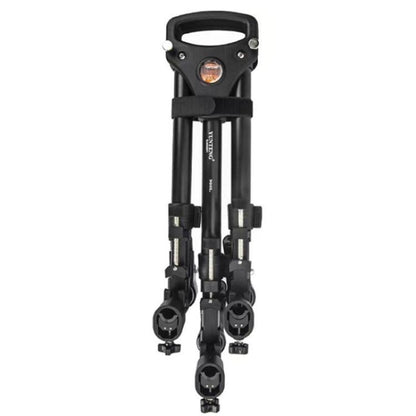 YUNTENG 900L DV Camera Photography Tripod Base Stand Universal Folding 3 Wheels Pulley by YUNTENG