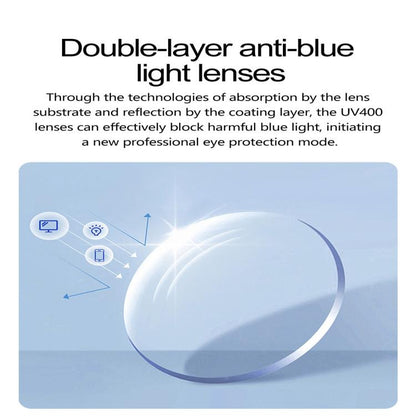 W100B Smart Glasses, Support AI Conversation / AI Intelligent Translation / Bluetooth Call(White) by bashfashion