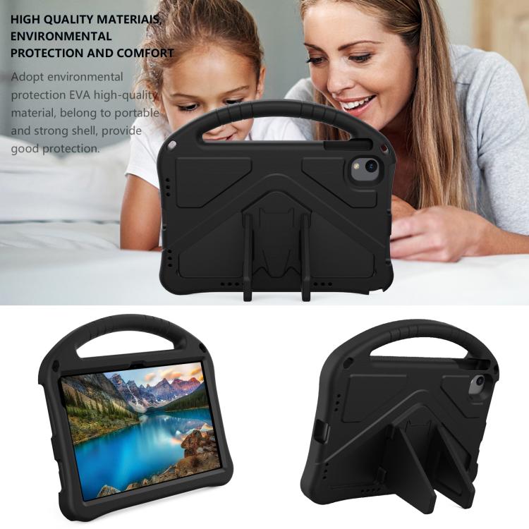 For URAO C107 10.1 2024 EVA Shockproof Tablet Case with Holder(Black) by bashfashion
