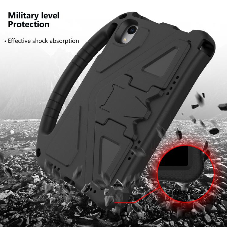 For URAO C107 10.1 2024 EVA Shockproof Tablet Case with Holder(Black) by bashfashion