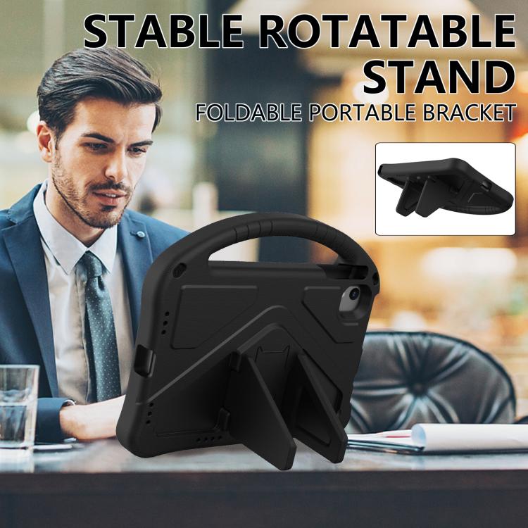 For URAO C107 10.1 2024 EVA Shockproof Tablet Case with Holder(Black) by bashfashion