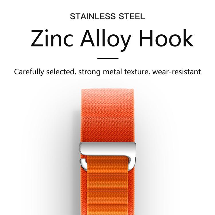 For Gamin 26mm Quick Release Nylon Watch Band(White Pink) by bashfashion