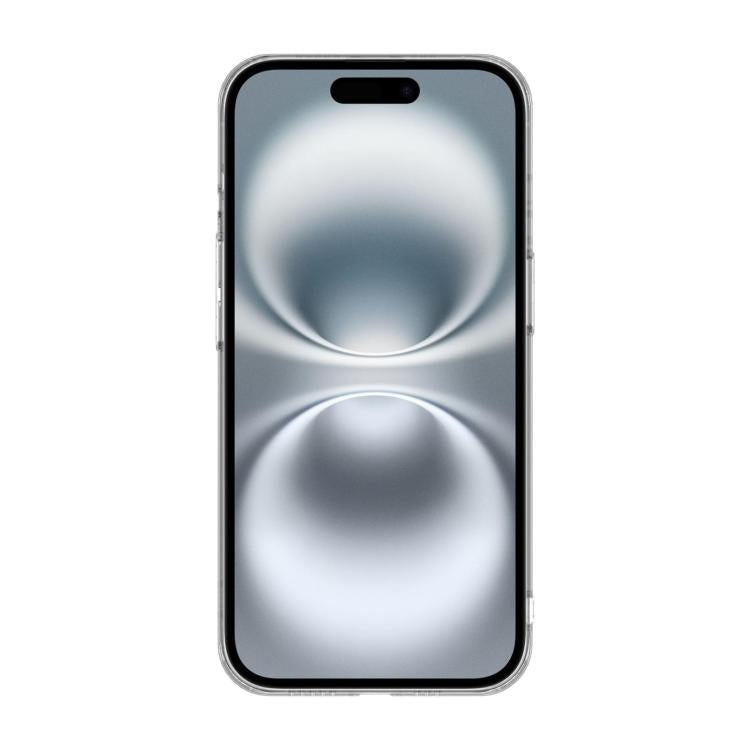 For iPhone 16 Plus Kalebol 1.5mm Thickened Rounded Corner Transparency TPU Phone Case by Kalebol