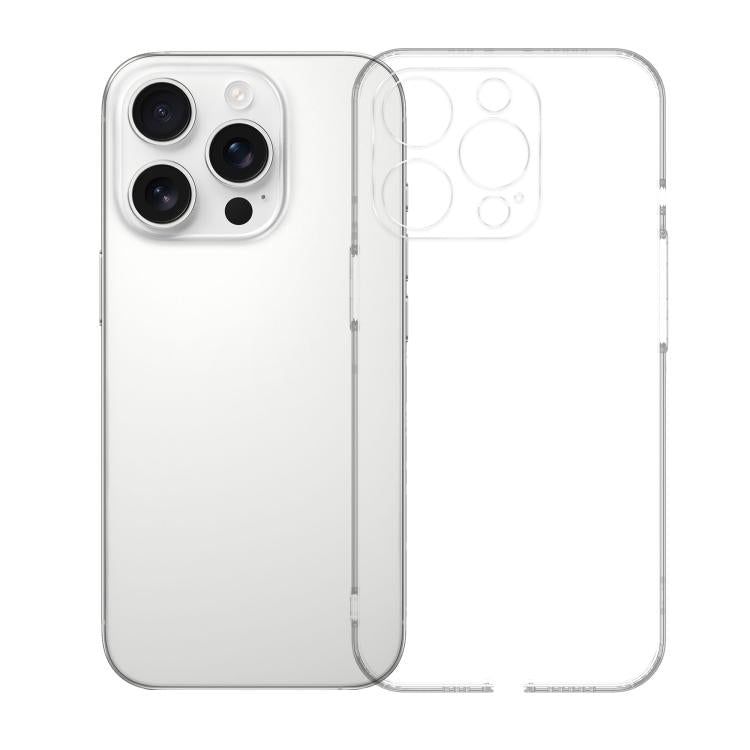 For iPhone 16 Pro Max Kalebol 1.5mm Thickened Rounded Corner Transparency TPU Phone Case by Kalebol