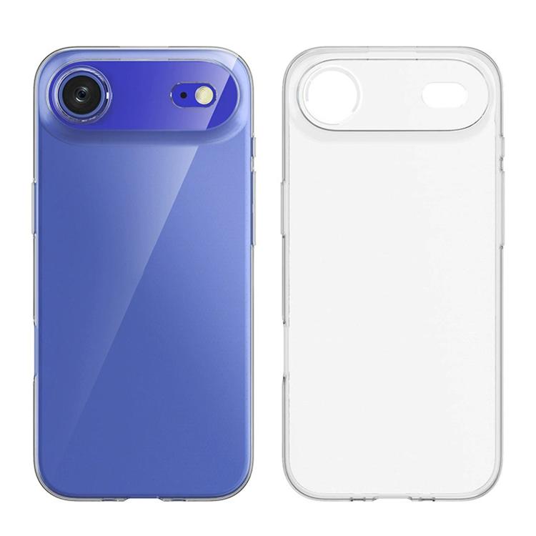 For iPhone Air Kalebol 1.5mm Thickened Rounded Corner Transparency TPU Phone Case by Kalebol