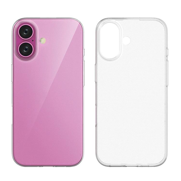 For iPhone 17 Kalebol 1.5mm Thickened Rounded Corner Transparency TPU Phone Case by Kalebol