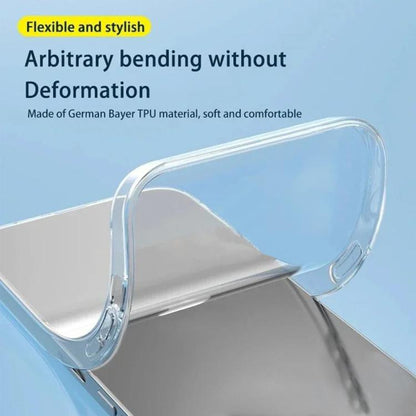 For iPhone 16 Plus Kalebol 1.5mm Thickened Rounded Corner Transparency TPU Phone Case by Kalebol