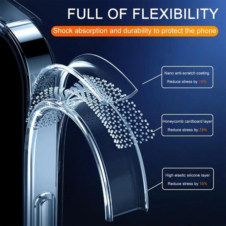 For iPhone 16 Kalebol 1.5mm Thickened Rounded Corner Transparency TPU Phone Case by Kalebol