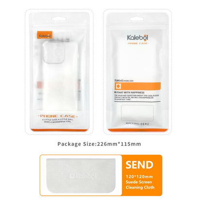 For iPhone 17 Pro Kalebol 1.5mm Thickened Rounded Corner Transparency TPU Phone Case by Kalebol