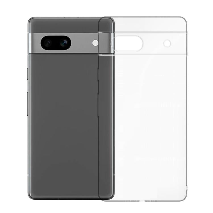 For Google Pixel 7a Kalebol 1.5mm Thickened Rounded Corner Transparency TPU Phone Case by Kalebol