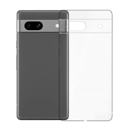 For Google Pixel 7a Kalebol 1.5mm Thickened Rounded Corner Transparency TPU Phone Case by Kalebol